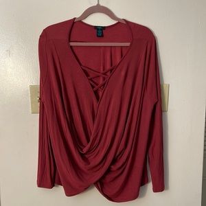 Lightly worn Rue21 sexy shirt